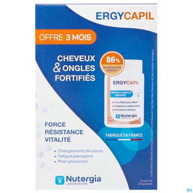 ERGYCAPIL GELULE 3X90
