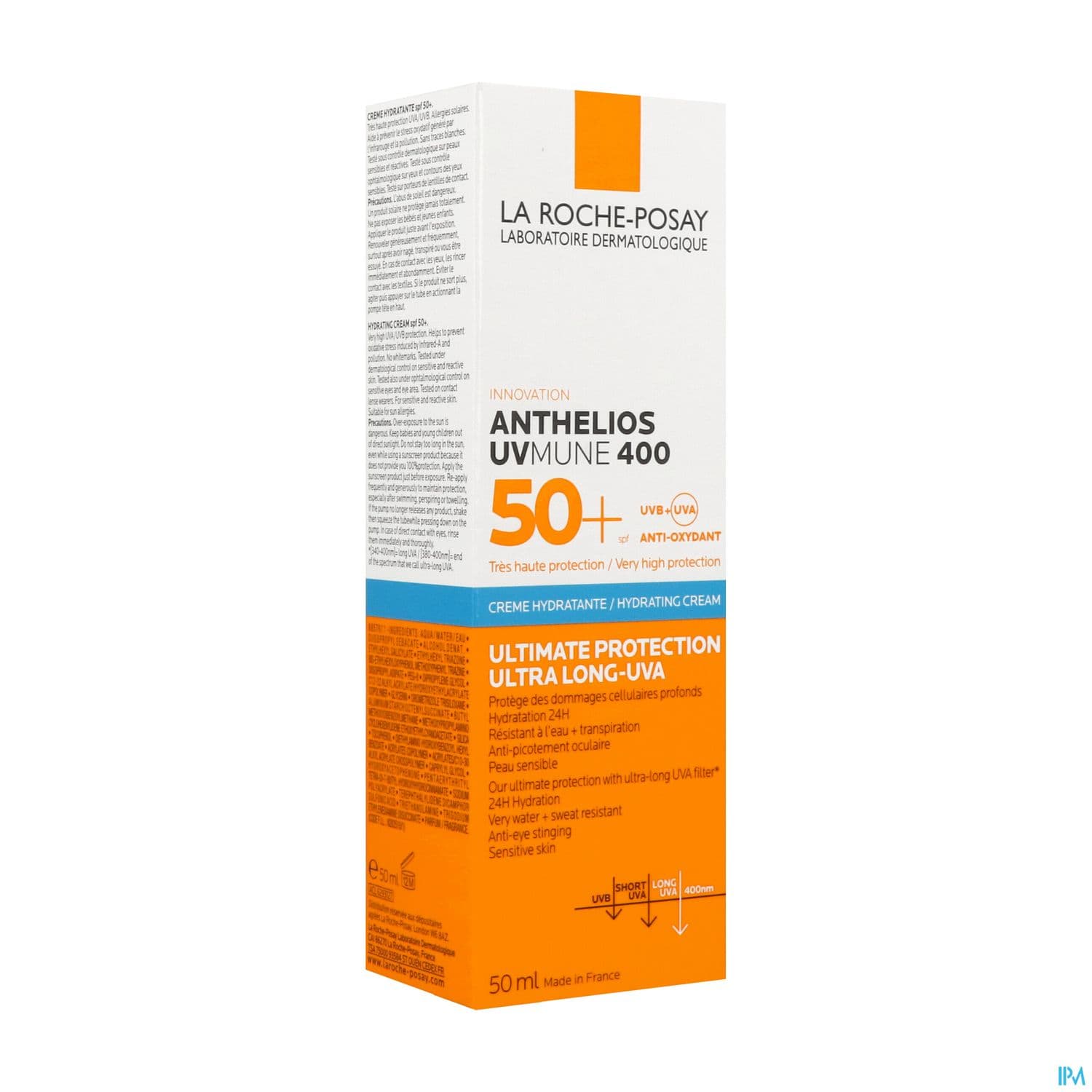 ANTHELIOS UVMUNE CR PARF 50ML