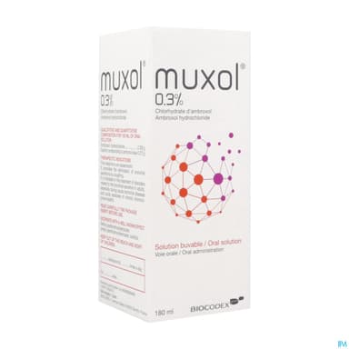 MUXOL 0,3% SOL BUV S/S 180ML