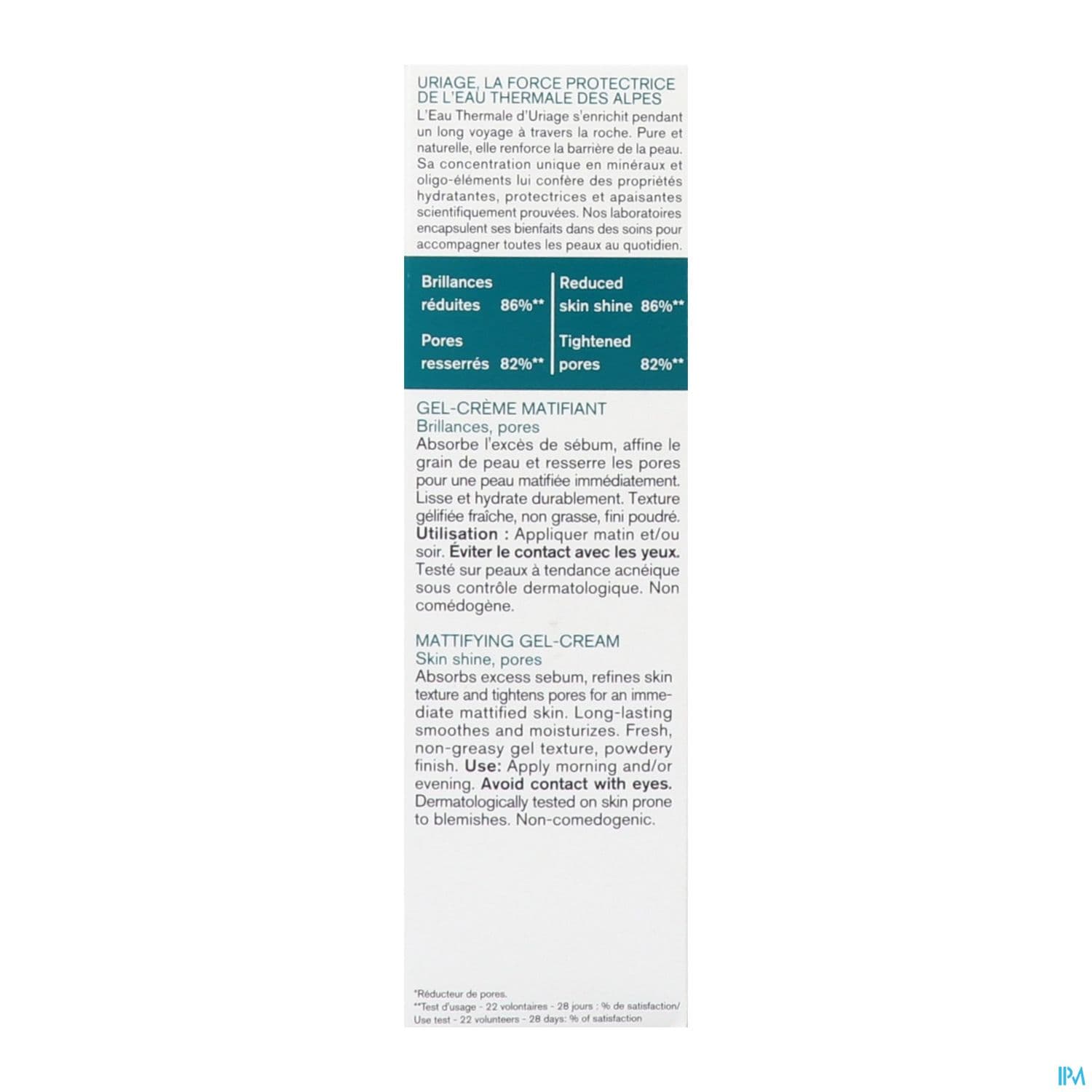 Uriage Hyseac Mat' 40ml
