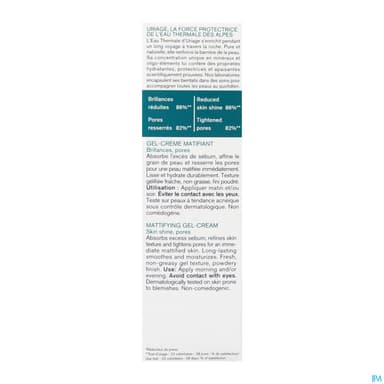 Uriage Hyseac Mat' 40ml
