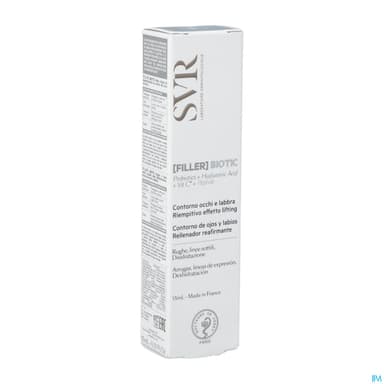 SVR FILLER BIOTIC CONT YEUX 15ML