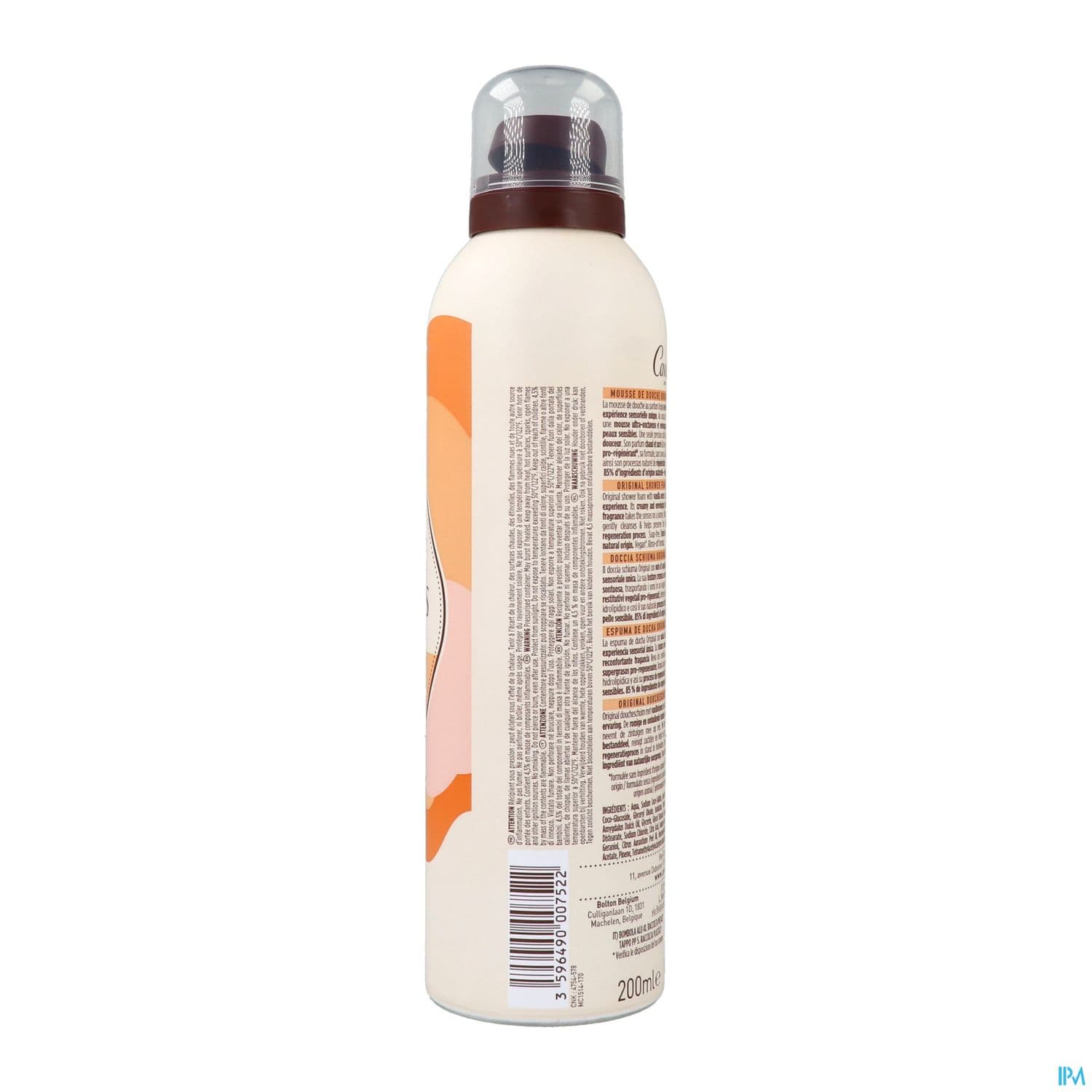 CAVAILLES MOUSSE DCH VANILLE 200ML