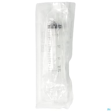 Bd Plastipak Seringue Excentre Sans Aiguille 20ml