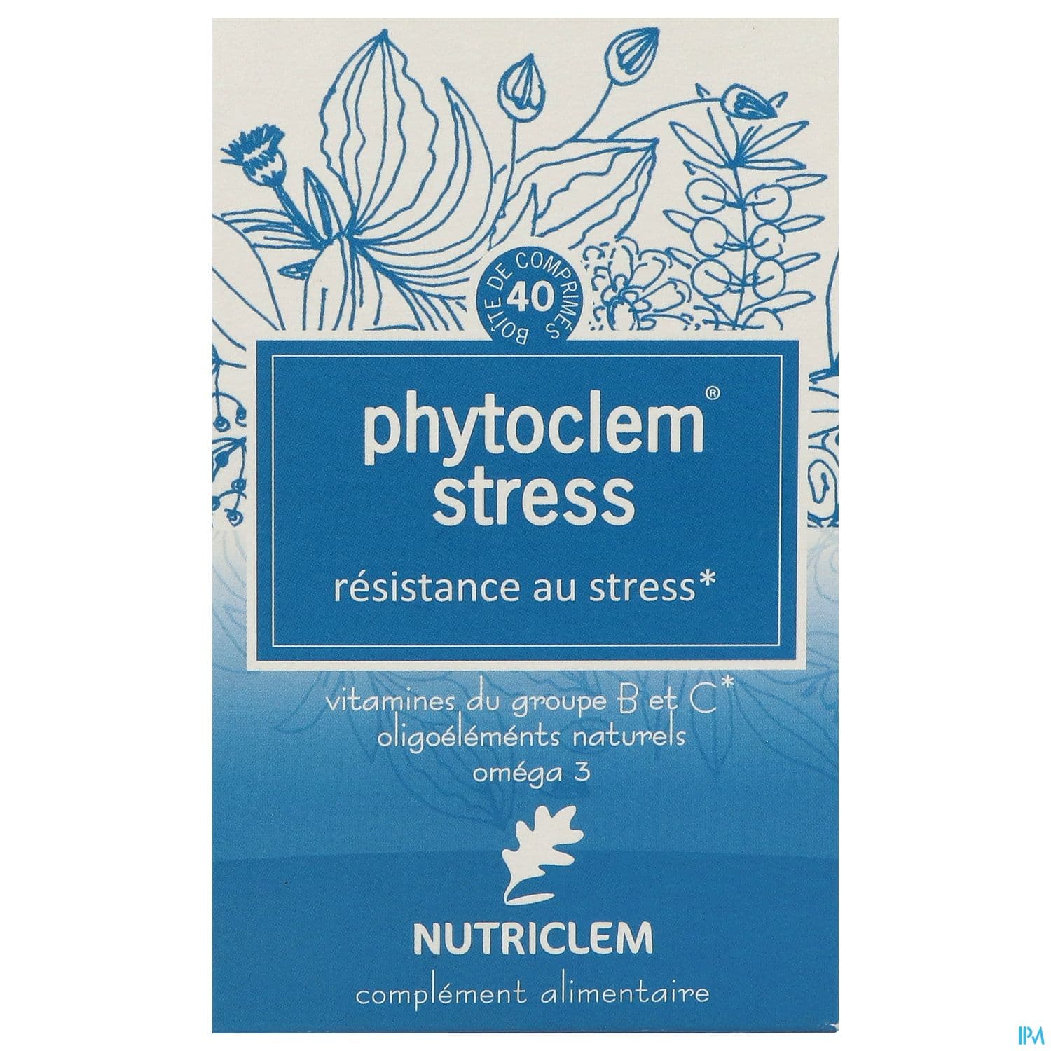 Phytoclem Stress Comprime 40