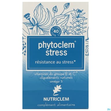 Phytoclem Stress Comprime 40