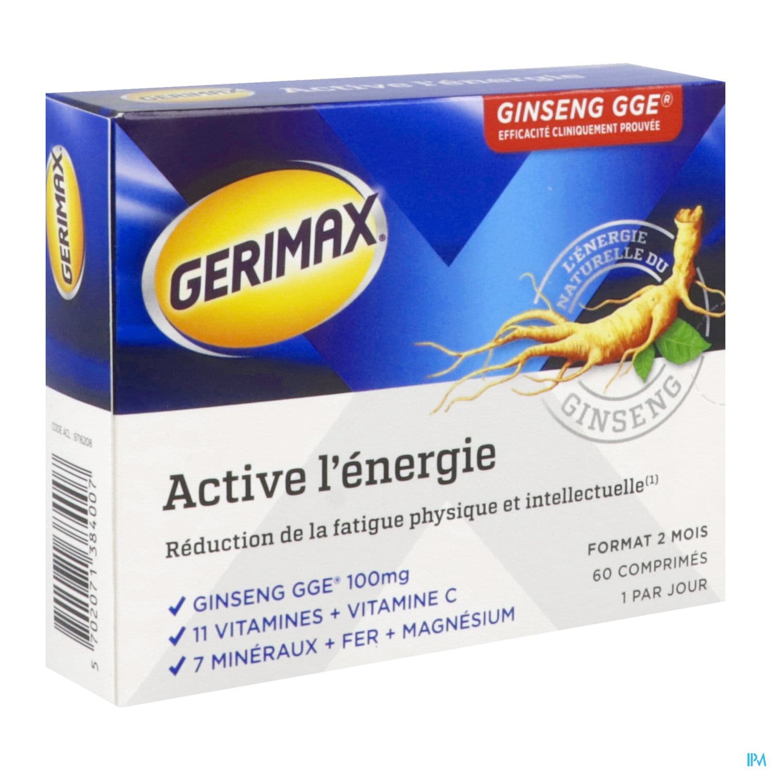 GERIMAX ACTIVE ENERGIE CPR 60
