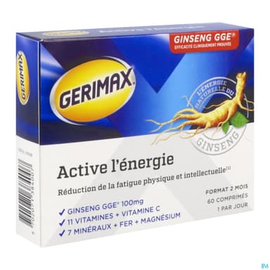 GERIMAX ACTIVE ENERGIE CPR 60