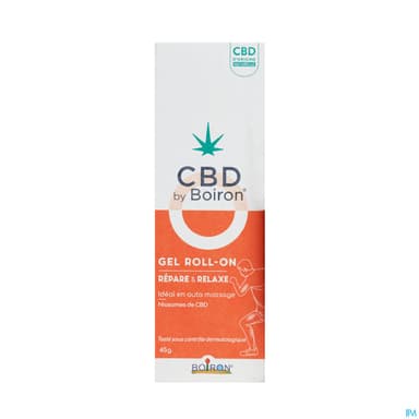 Cbd By Boiron Gel Roll On 45g