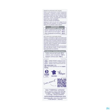 JONZAC PIGMENT CONTROL SERUM 30ML