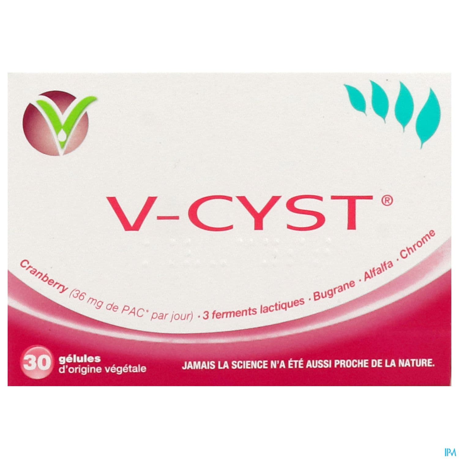 V Cyst Gelule 30