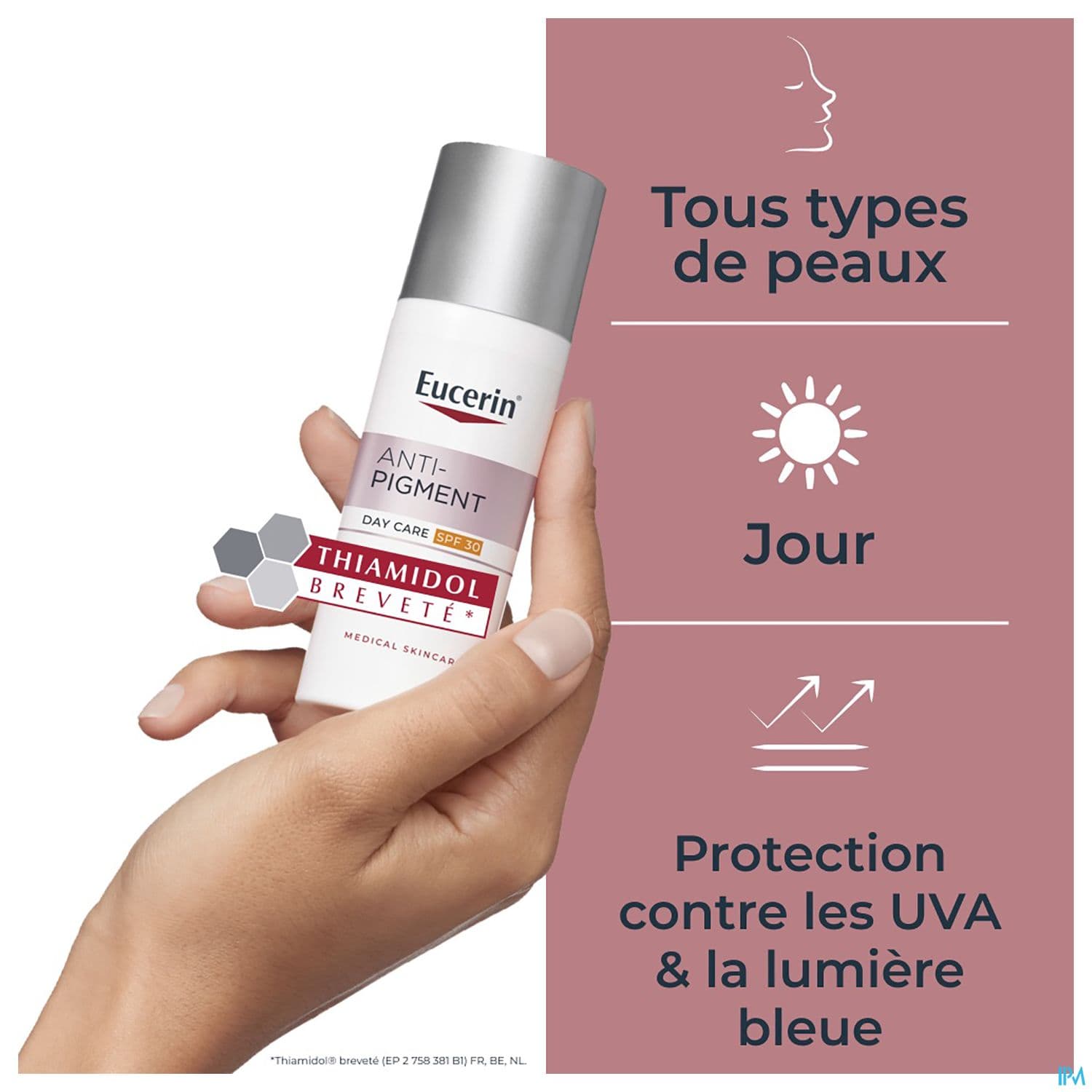 EUCERIN ANTI PIGMENT JOUR 50ML