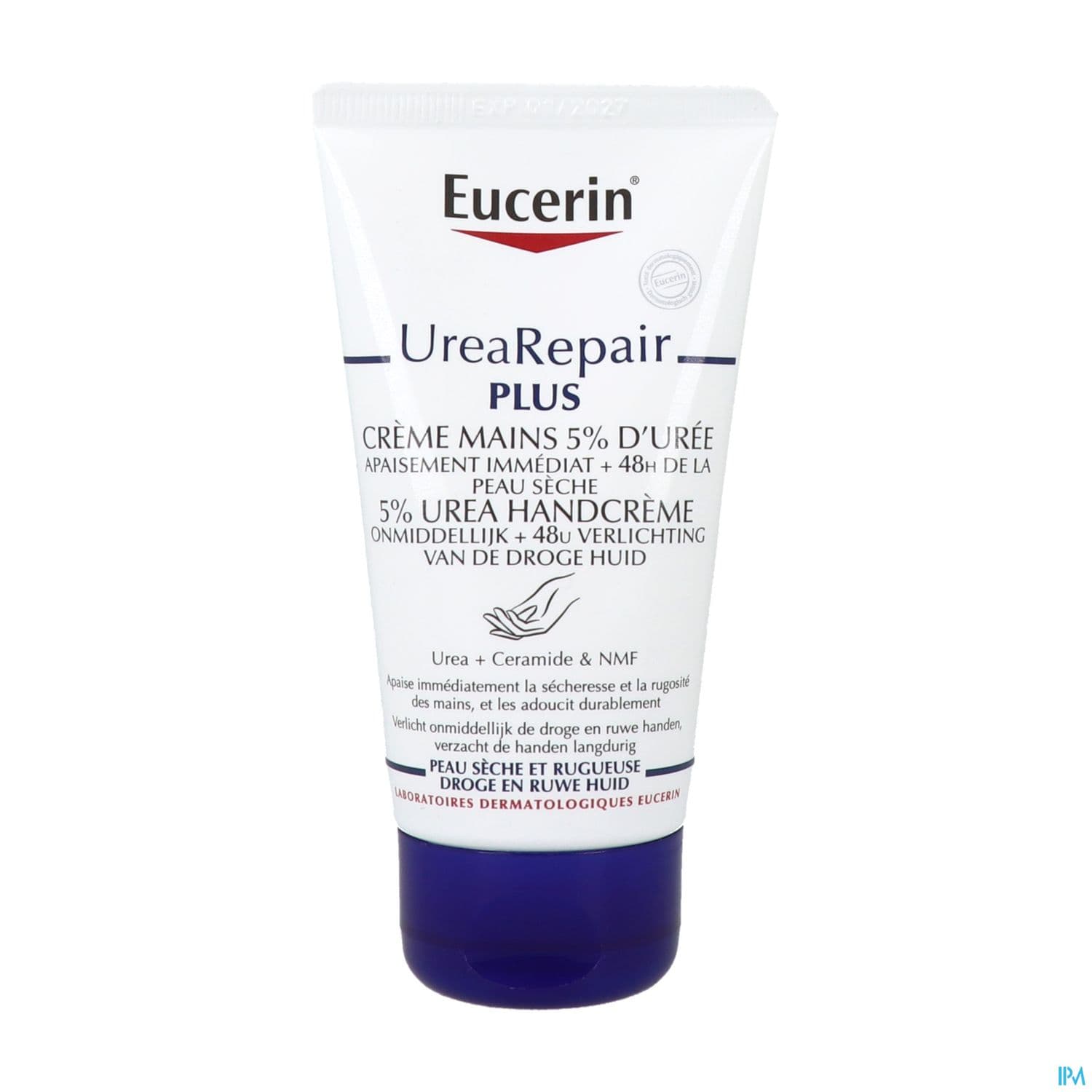 EUCERIN UREE 5% UREAREPAIR+ MAINS