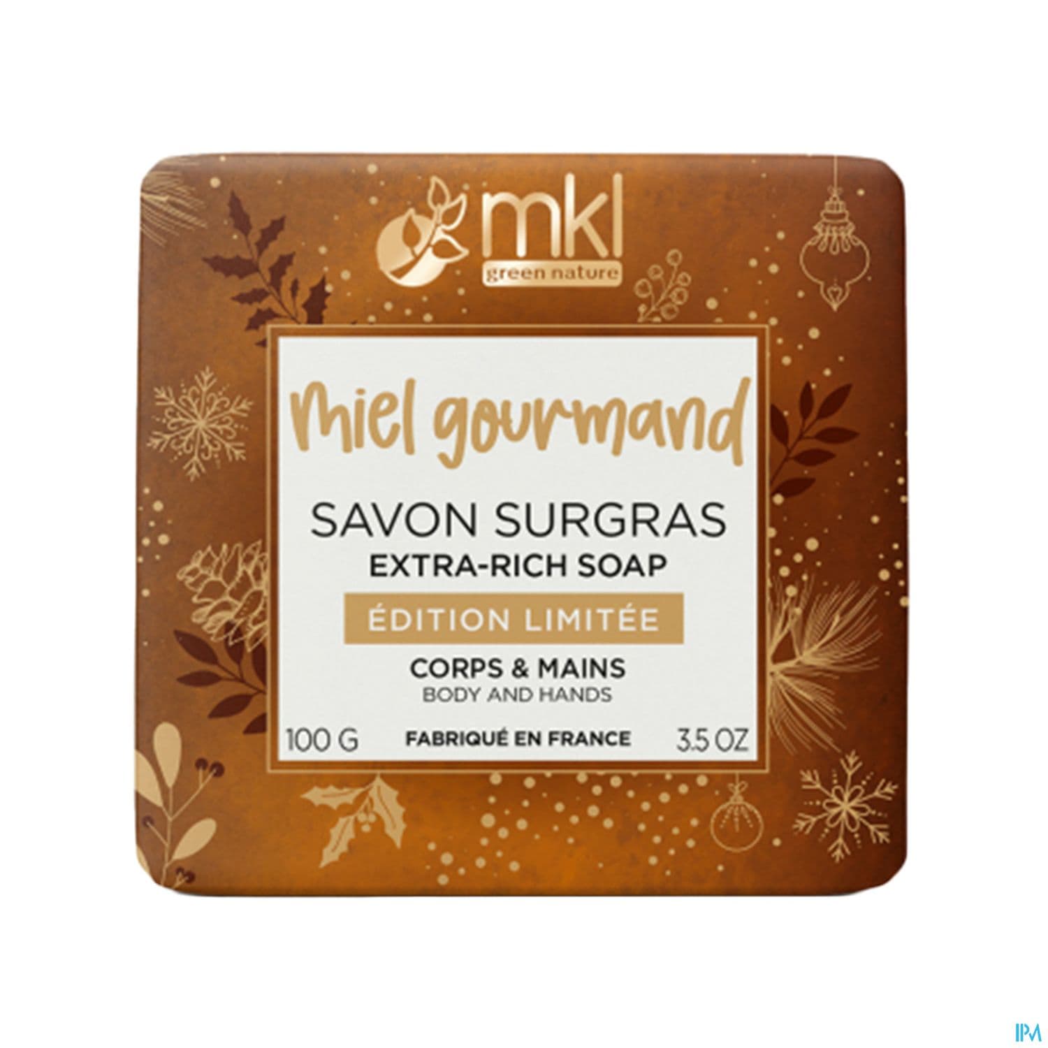 MKL SAV SOLIDE MIEL GOURMAND 100G — Pharmacie des Chalâtres