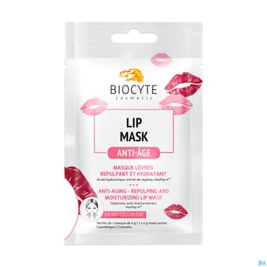BIOCYTE LIP MASK ANTI AGE X1