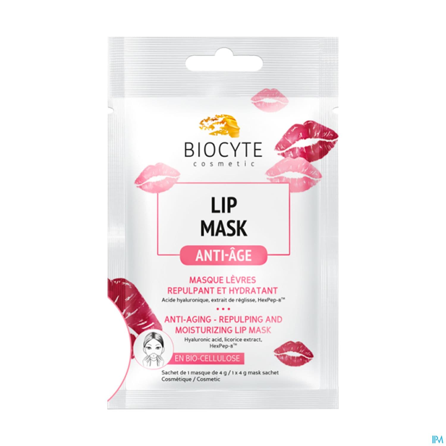 Biocyte Lip Mask Masque Antiage Levres 4g X1