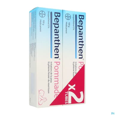 Bepanthen 5% Pommade 100g X2