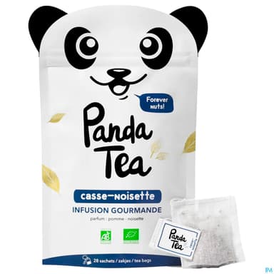 Panda Tea Casse Noisette Bio Infusette 28