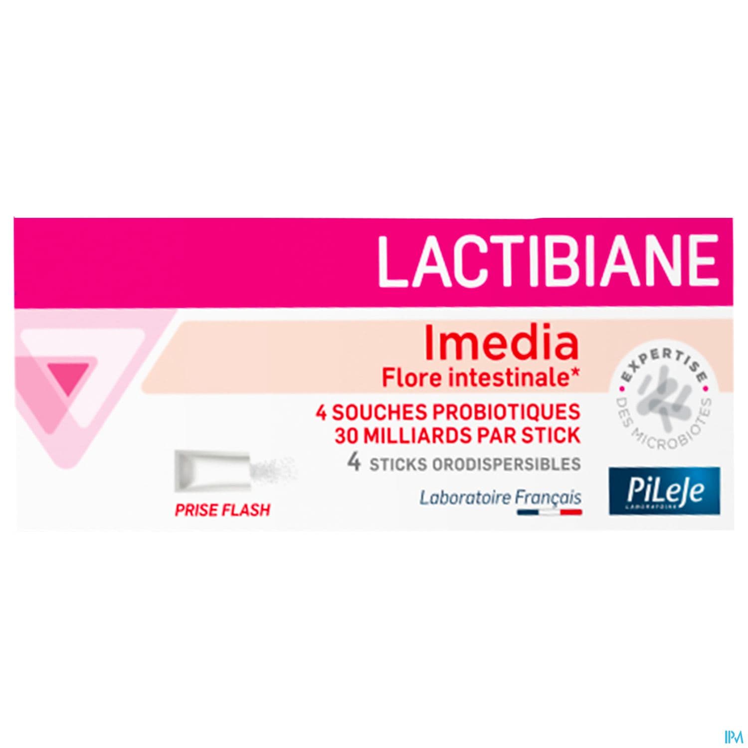 Pileje Lactibiane Imedia Stick Orodispersible 4