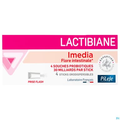 Pileje Lactibiane Imedia Stick Orodispersible 4