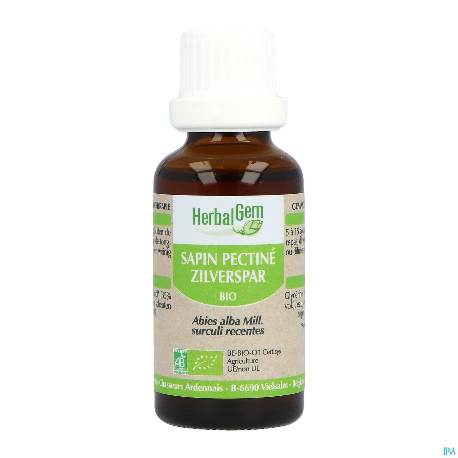 HERBALGEM MACER MER BIO SAPIN 30ML