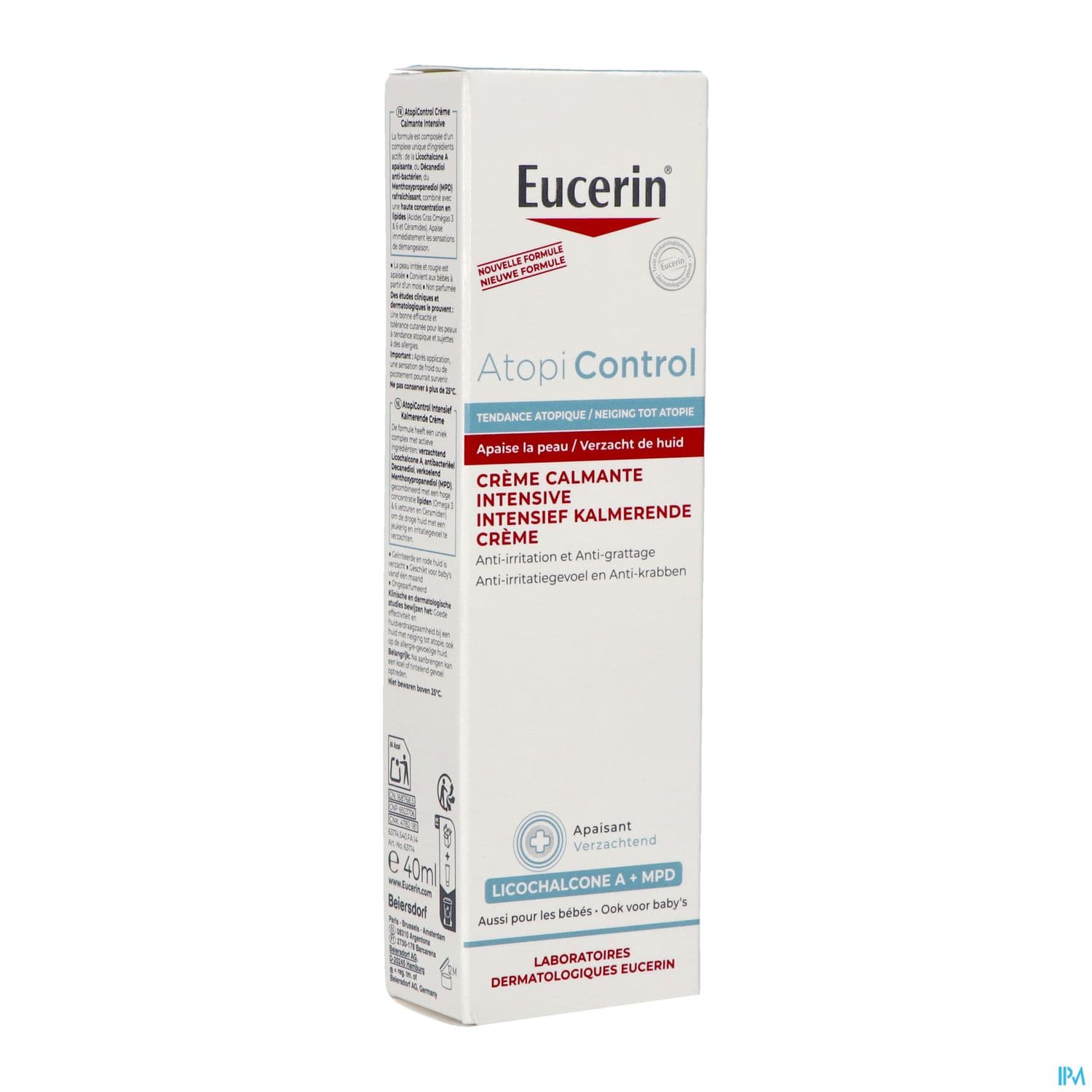 EUCERIN ATOPICONTROL INTENSIVE 40 — Pharmacie Palm Beach