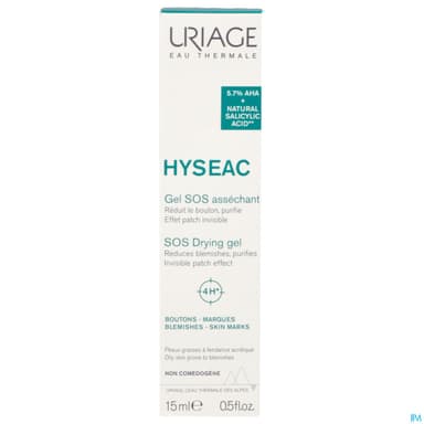 URIAGE HYSEAC GEL SOS 15ML