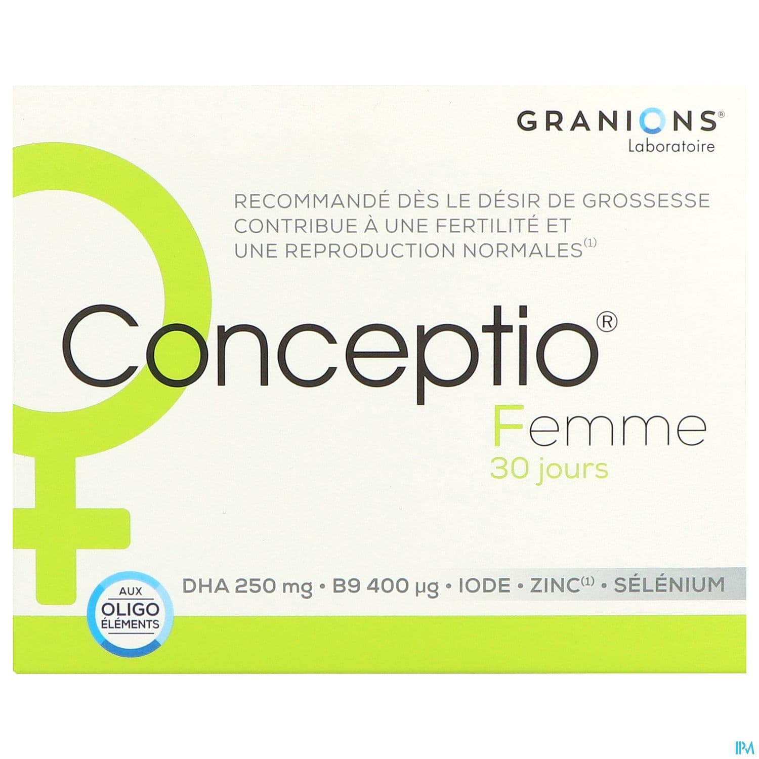 CONCEPTIO FEMME GELUL30+CAPS30