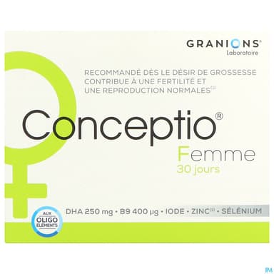 CONCEPTIO FEMME GELUL30+CAPS30