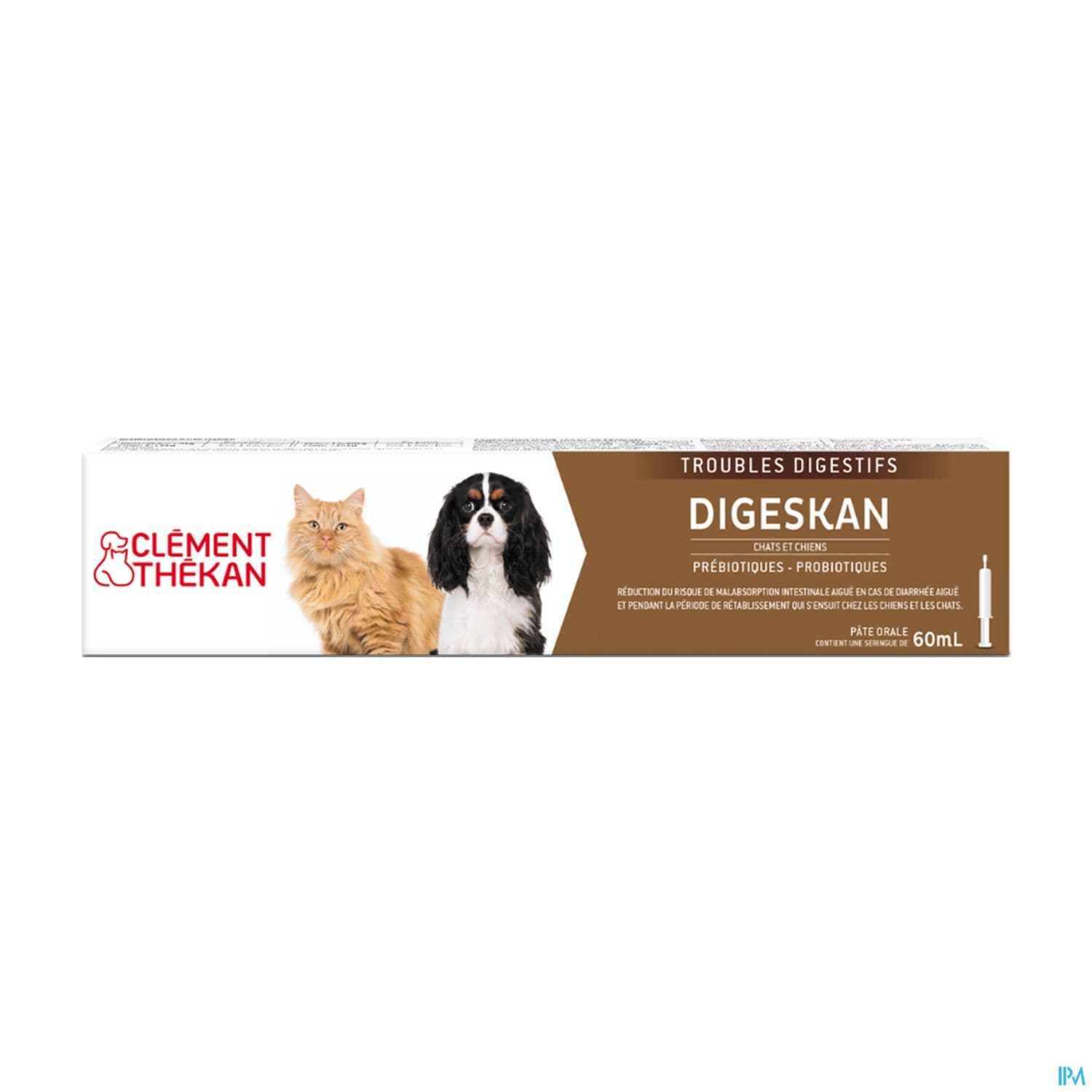 Clement Thekan Digeskan Pate Seringue 60ml