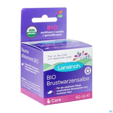 LANSINOH BAUME ALLAIT BIO 60ML