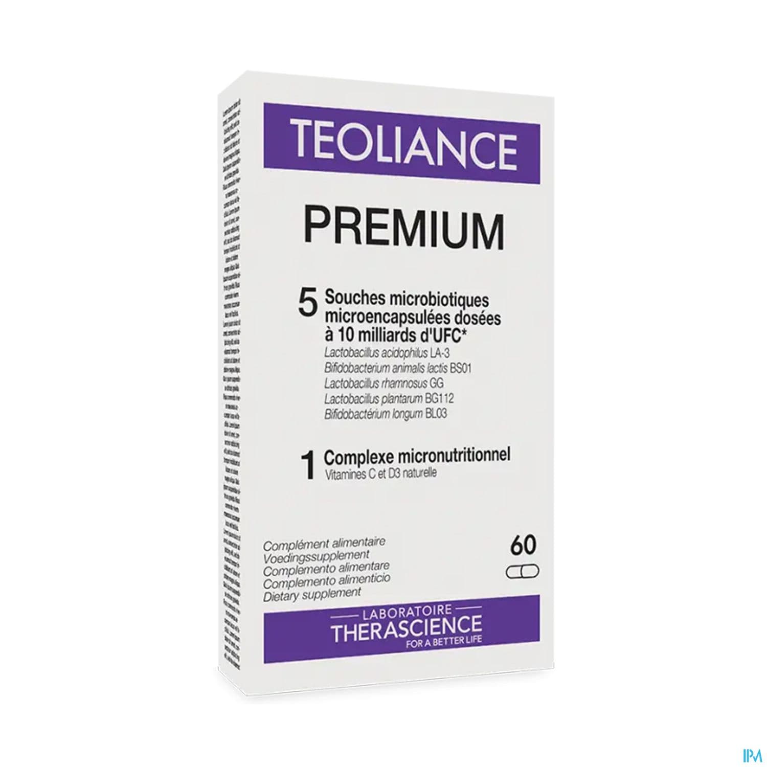 Therascience Teoliance Premium Gelule 60