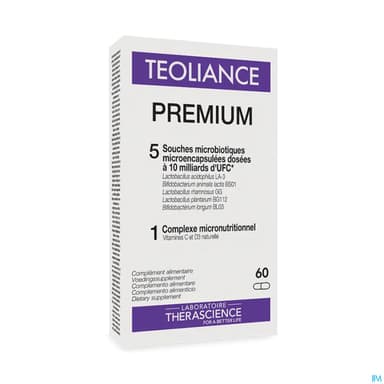 Therascience Teoliance Premium Gelule 60