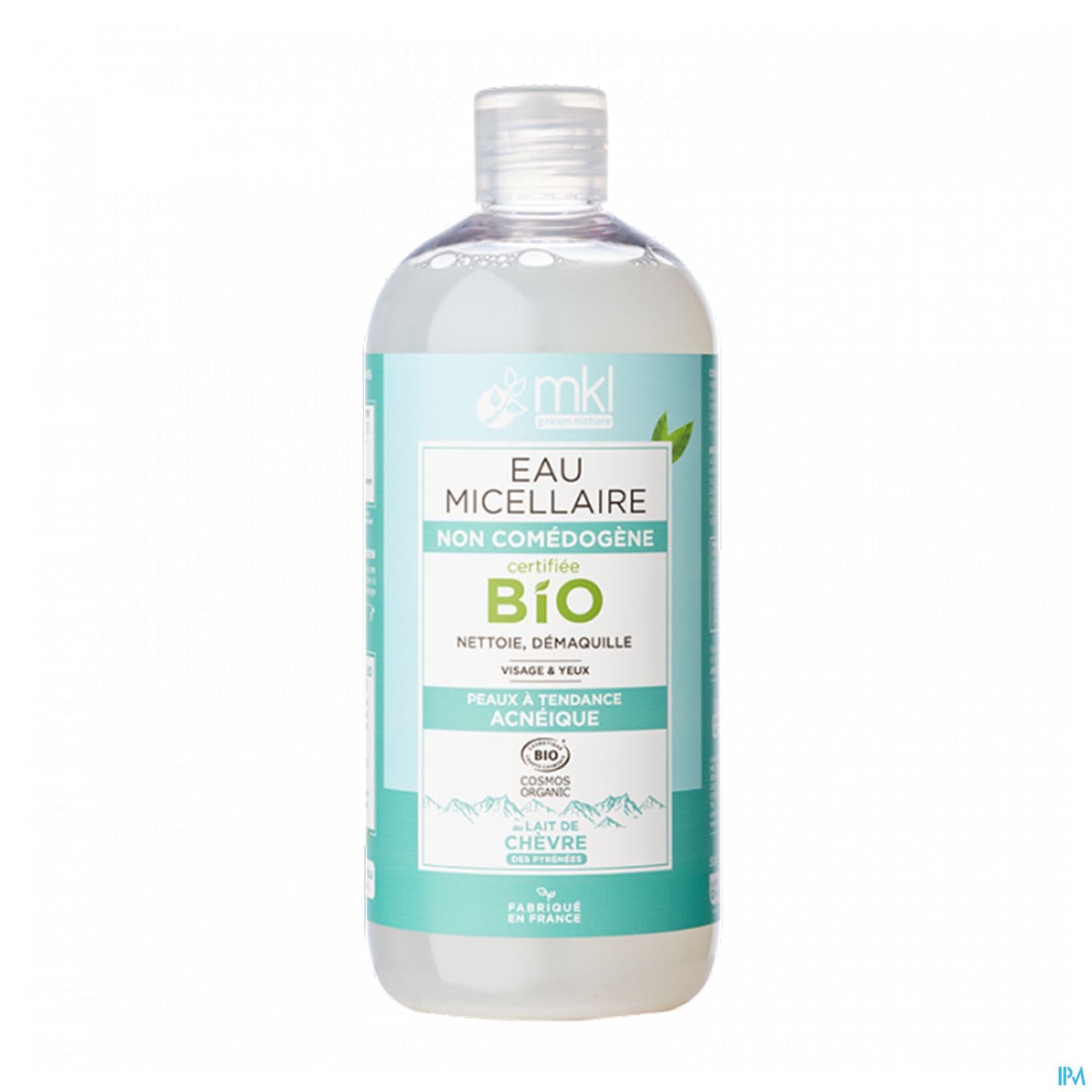MKL EAU MICEL BIO LAIT CHEVRE500ML