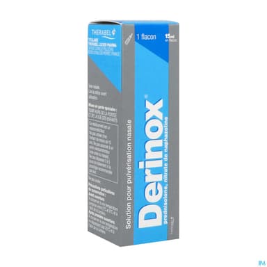Derinox Solution Pour Pulverisation Nasale 15ml