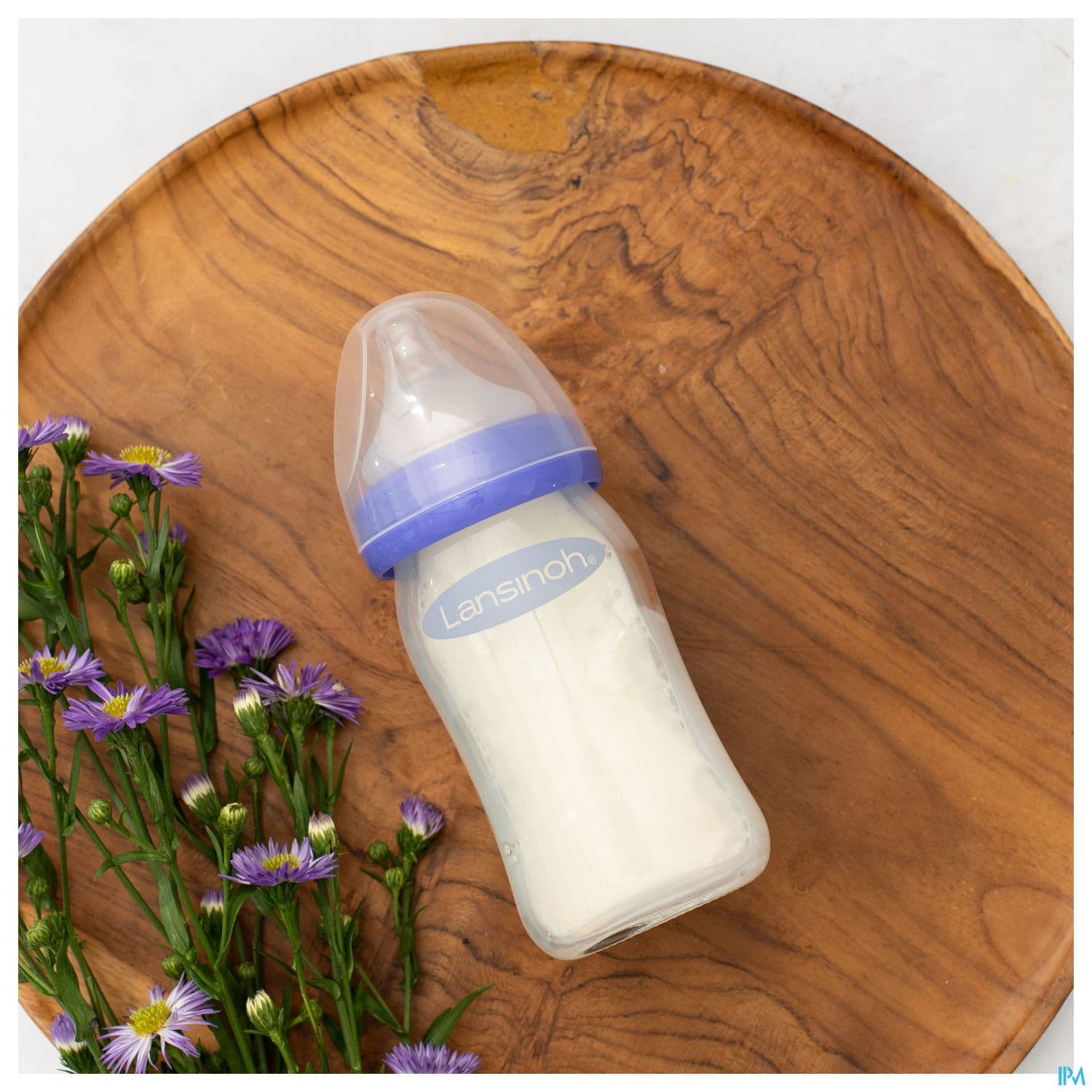 LANSINOH BIB VERRE NAT WAVE 160ML