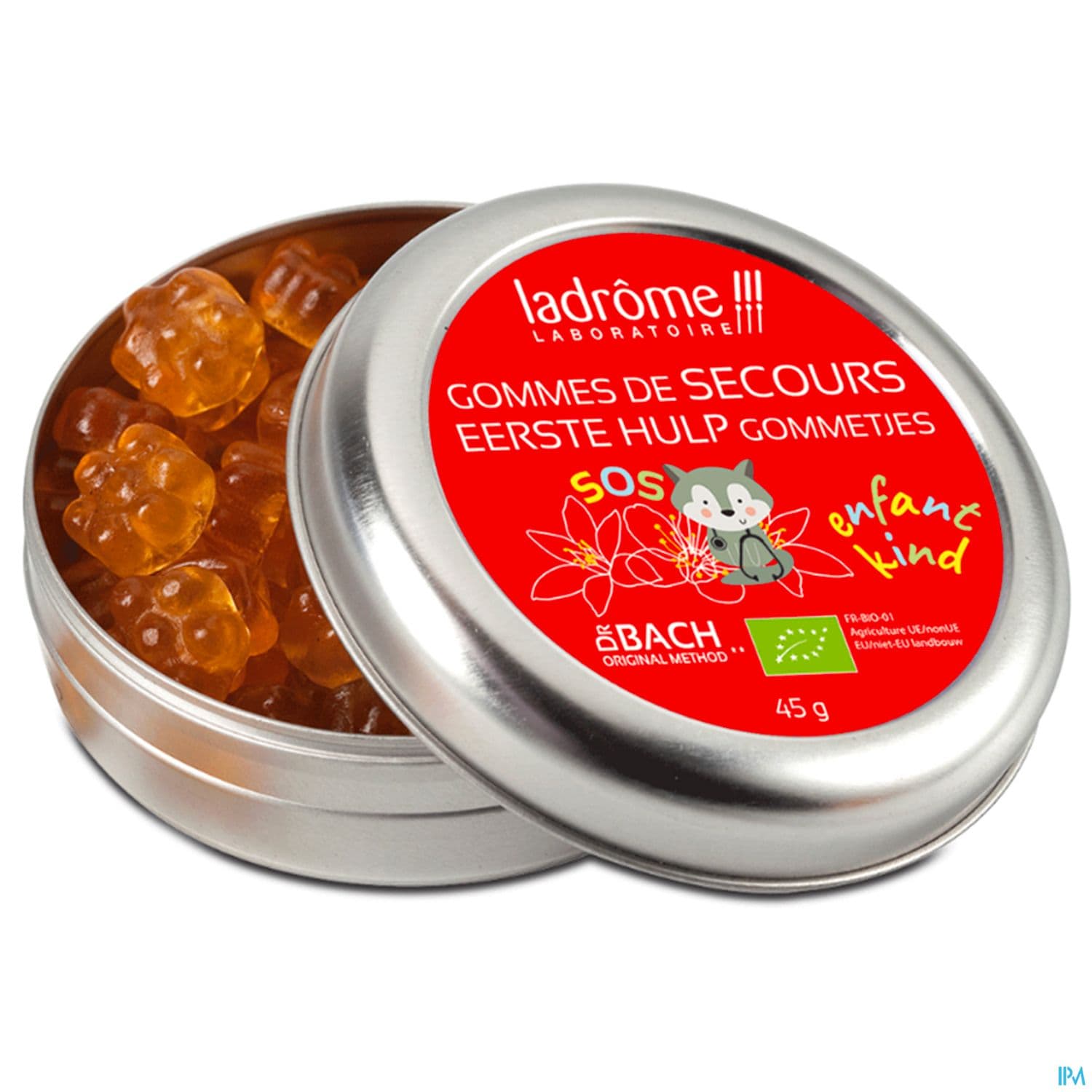 LADROME ELIXIR GOMMES SECOURS 45G