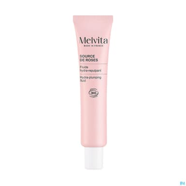 Melvita Source De Roses Fluide Repulpant Bio 40ml