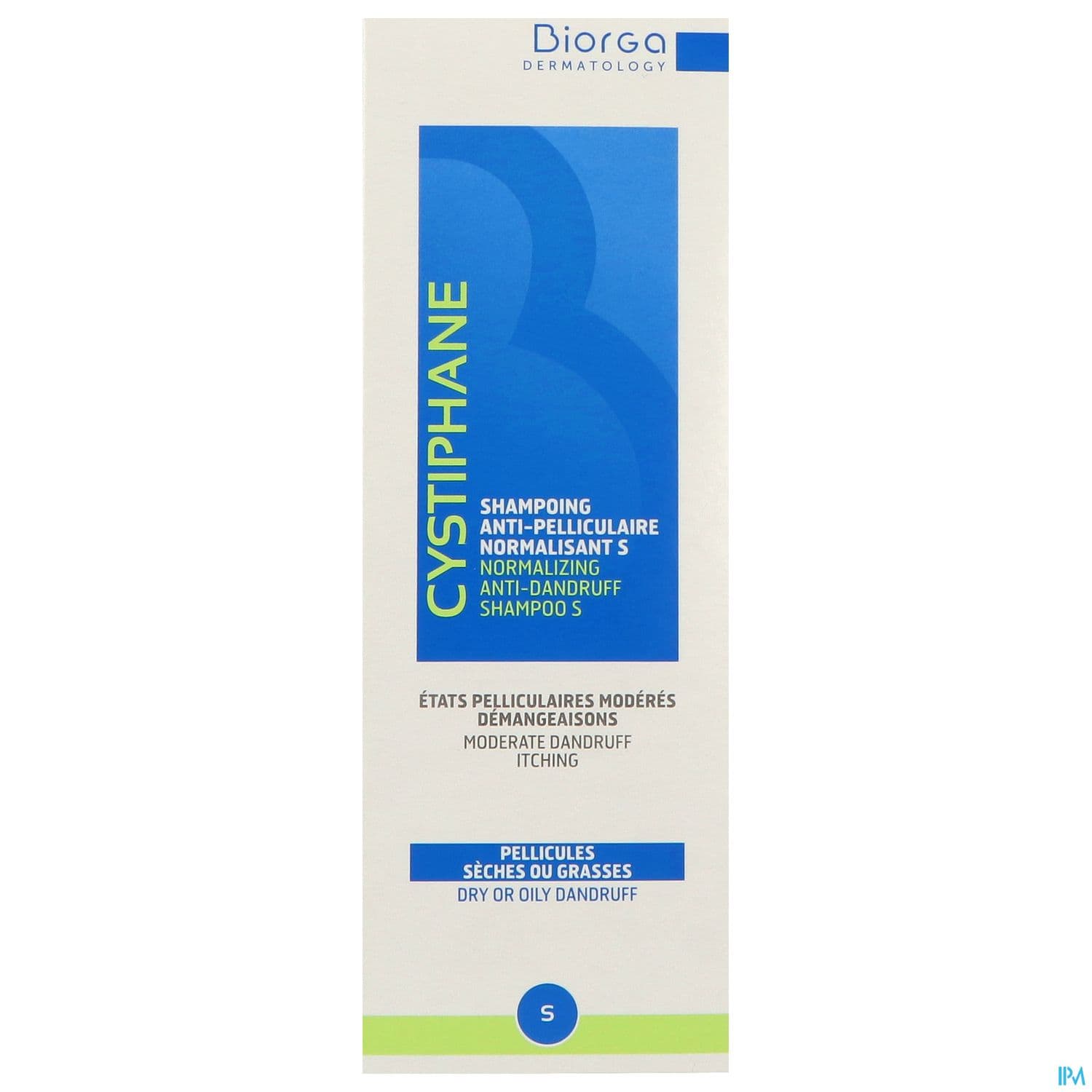 CYSTIPHANE SH A/PEL NORM S200ML