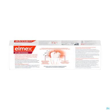 Dentifrice Elmex® Anti-caries Professional™ Tube 75ml