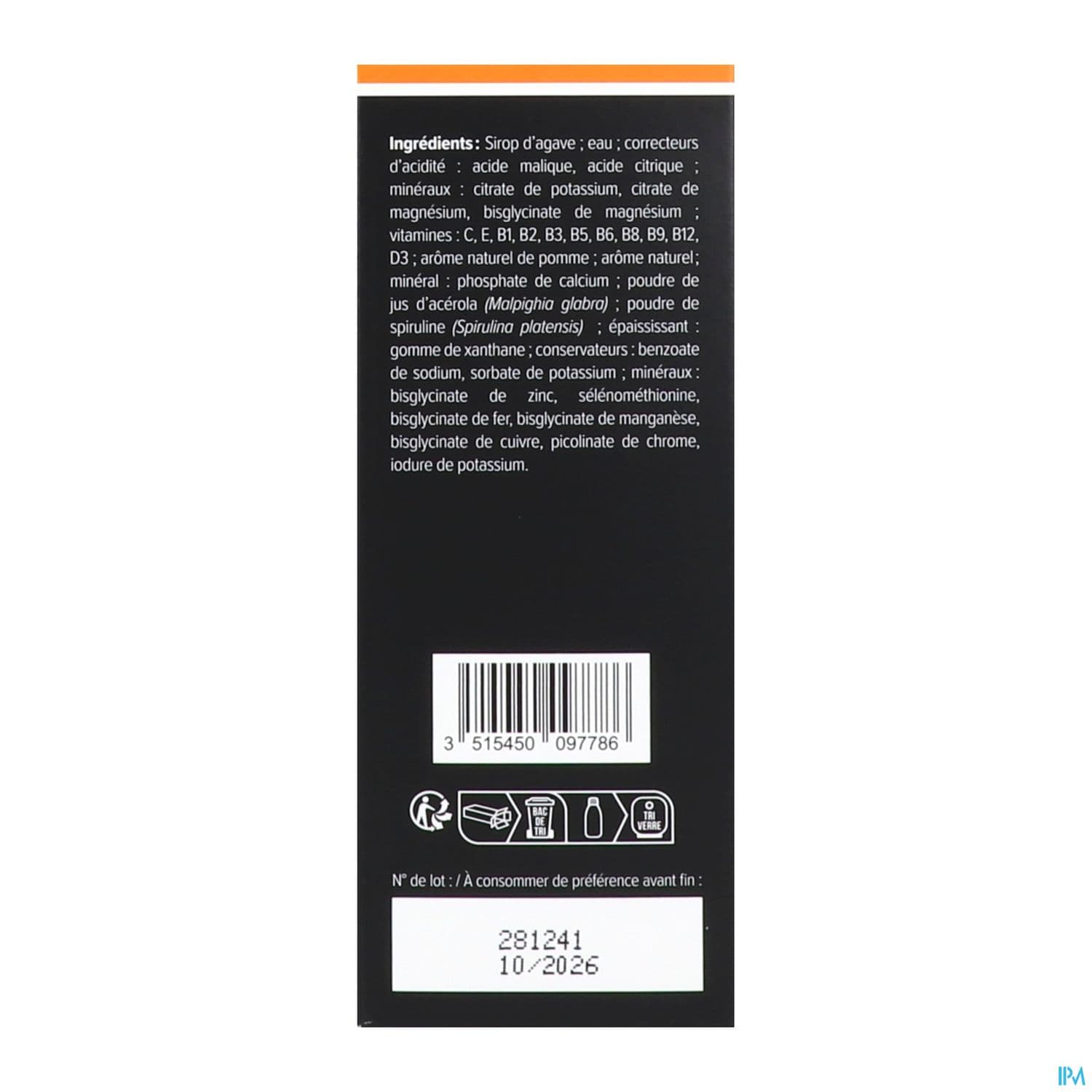 Synactifs Kidactifs Multivitamines Solution Buvable 125ml