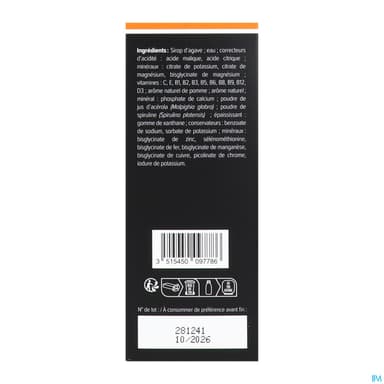 Synactifs Kidactifs Multivitamines Solution Buvable 125ml
