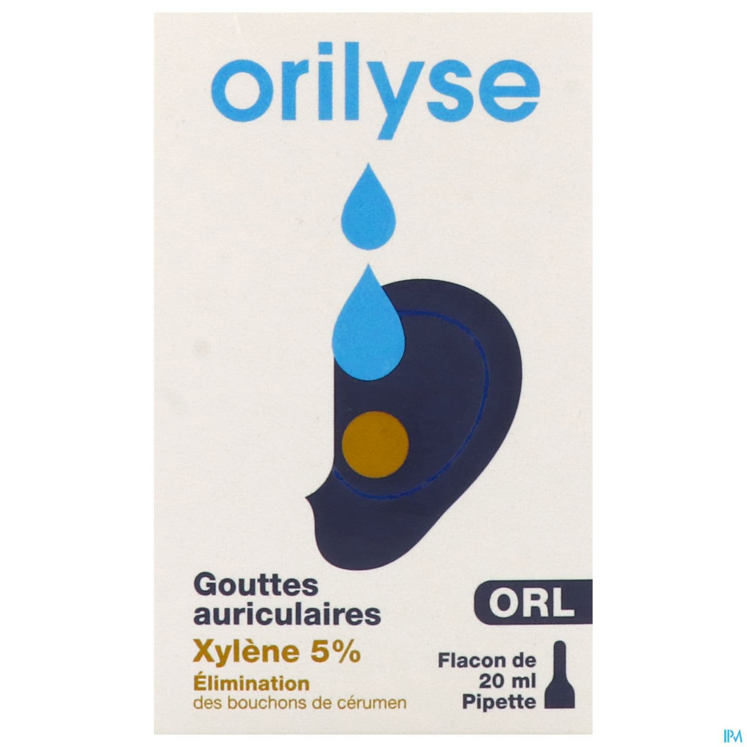 ORILYSE GOUTTE AURICULAIRE 20ML