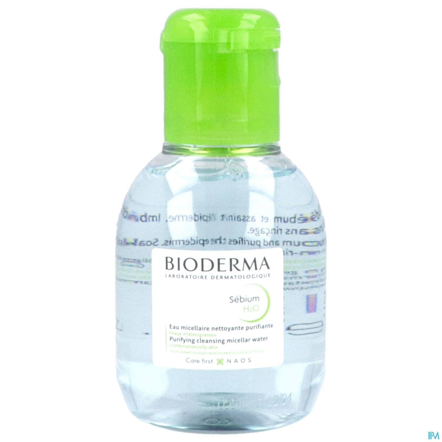 SEBIUM H2O SOL MICEL P GRAS 100ML
