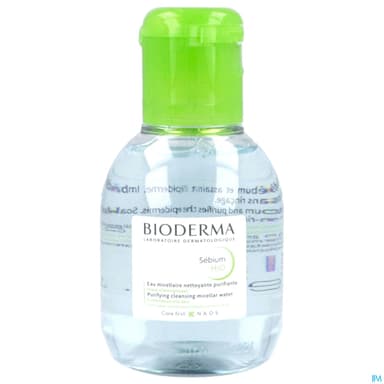 SEBIUM H2O SOL MICEL P GRAS 100ML