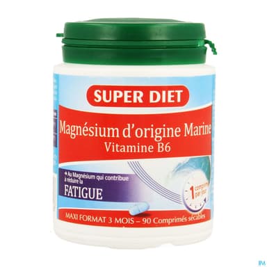 Super Diet Magnesium Marin + Vit B6 Comp 90