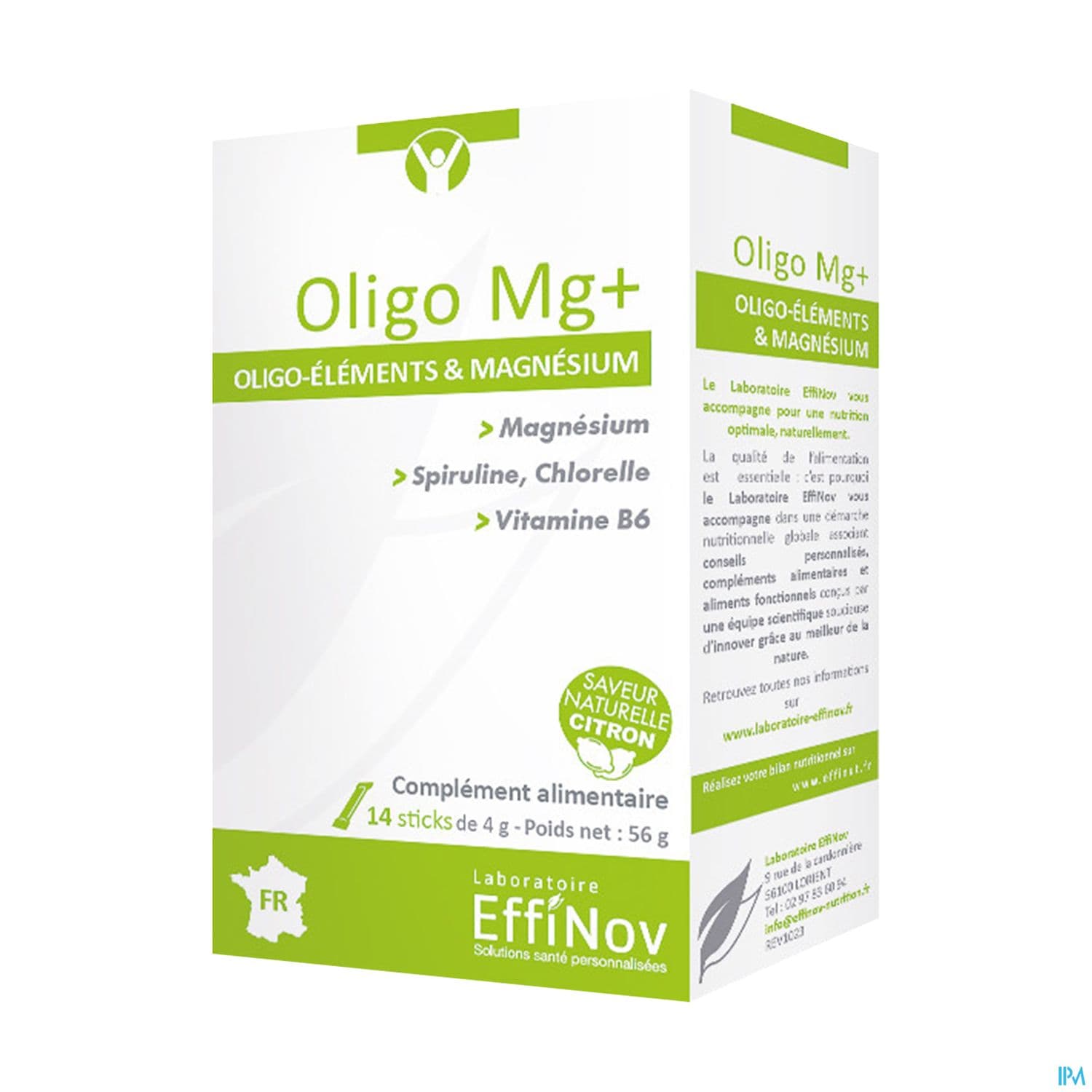 EFFINOV OLIGO MG+ PDR STICK 14
