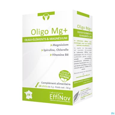 EFFINOV OLIGO MG+ PDR STICK 14