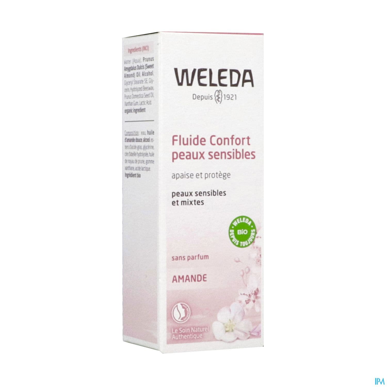 WELEDA AMANDE FLUI CONFORT PS 30ML