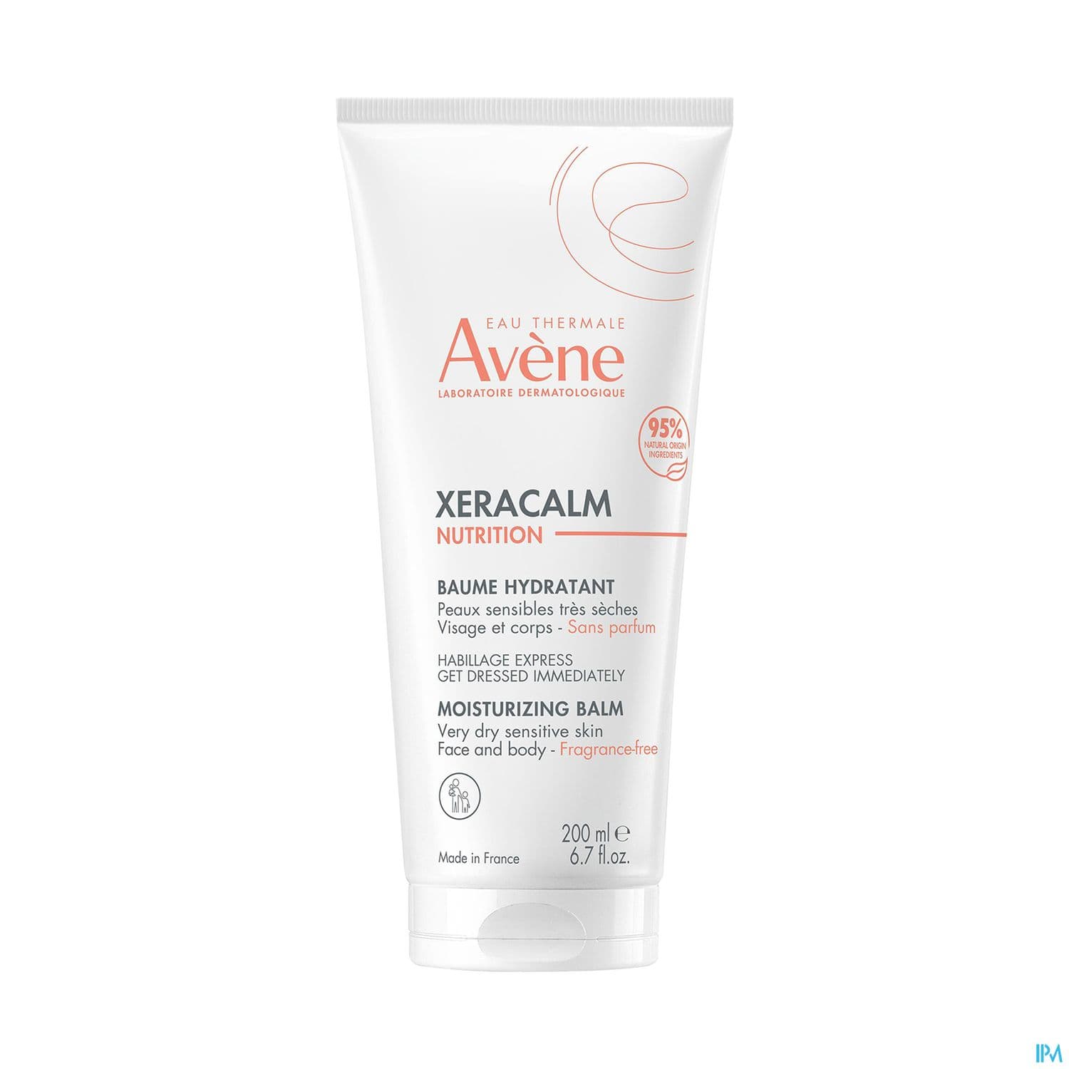 XERACALM NUTRI BAUME HYDRAT 200ML